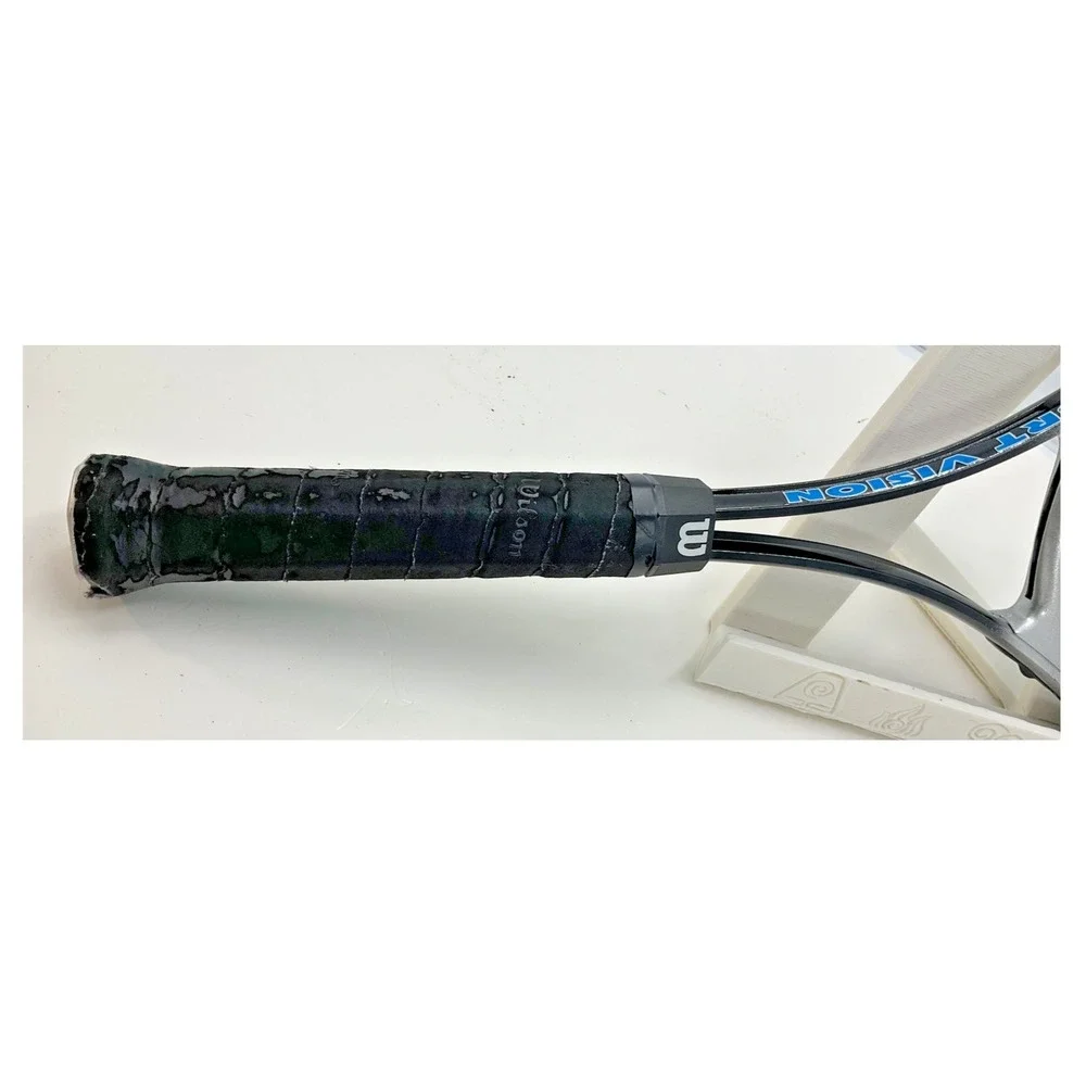 Wilson Court Vision‎ Oversize Tennis Racket Teal 4 1/2 Grip